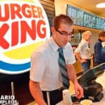 Trabaja en Burger King