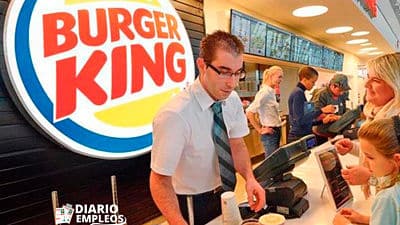 Trabaja en Burger King